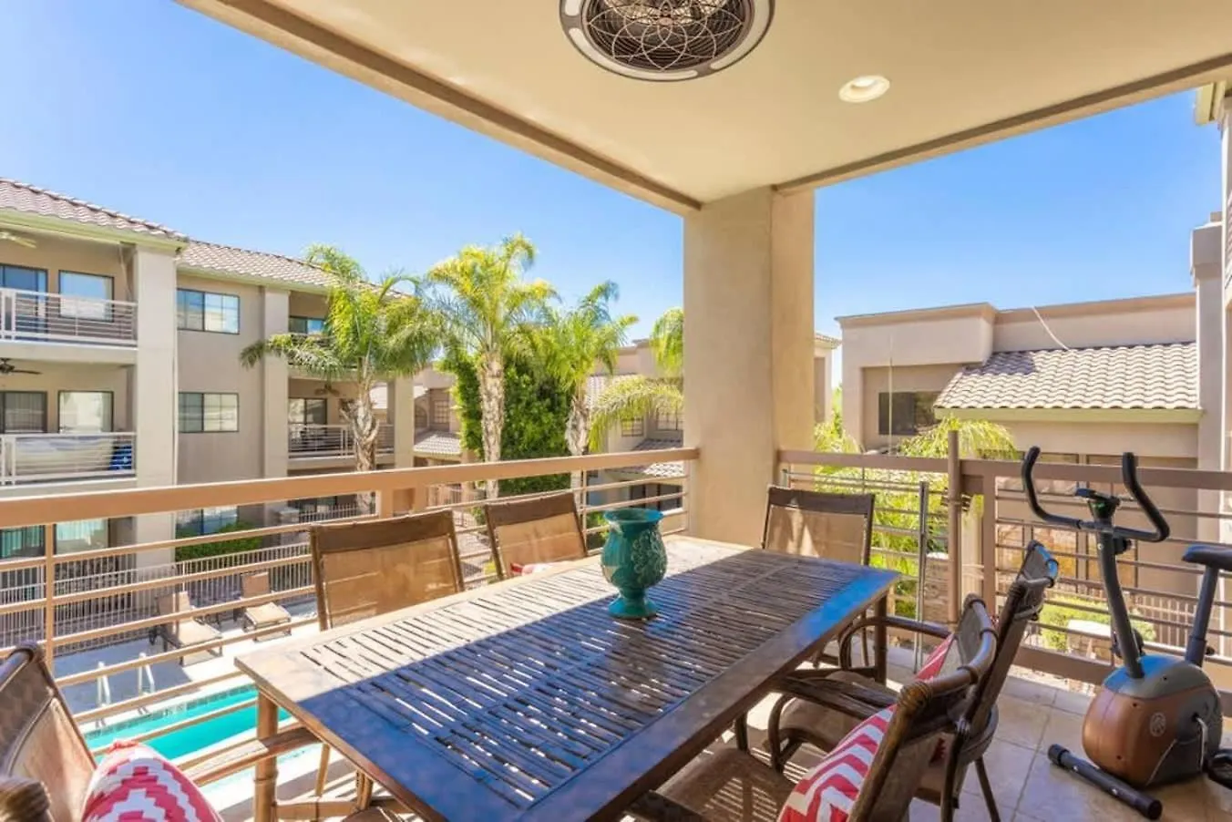 Saguaro Sunrise -Luxe Condo With Balcony & Pool Scottsdale